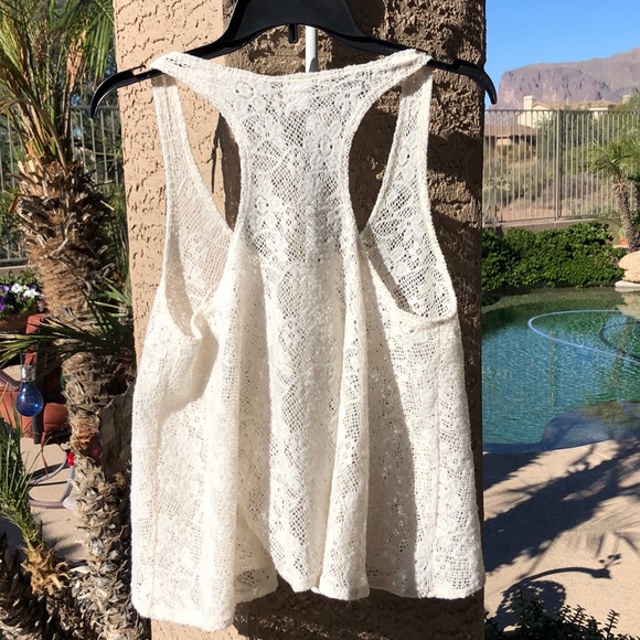 White stitched Tank tip - Picture 2 of 2